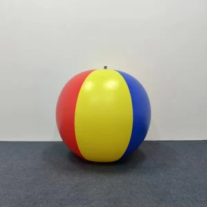 Large Inflatable Beach Ball Floatable and Colorful Fun for Pool Parties Beach Days and Summer Activities
