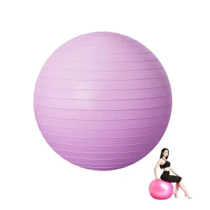 Large PVC Thick Anti Burst Yoga Ball For Kids Sensory Integration Training Office Fitness Ball Gym Exercise Equipment