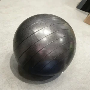 Large Soft PVC Yoga Balance Ball 65cm Durable Anti Burst Exercise Fitness Gym Custom Logo
