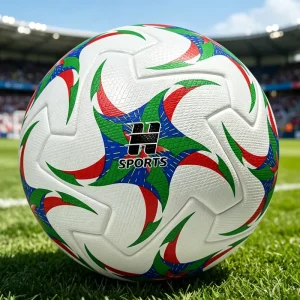 Latest Design Fashionable PU Material Football High Quality Customizable Logo Suitable for Football Match Training