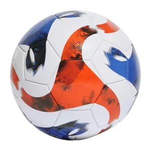 League Match Size 4 5 Thermal Bonded Soccer Ball 20 Panel Construction for Club Training
