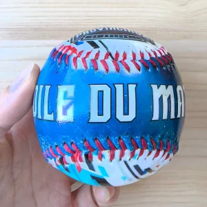 League Standard Leather Baseballs Custom Logos Training Sports Outdoor Softball Baseball