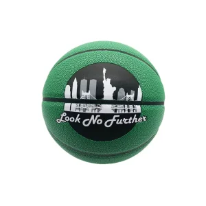 Leather Customized Official Printed Custom PU Leather Laminated Basketball