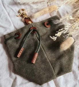 Leather Drawstring Coin Bag Nordic Viking Pirate Purse Jewel Pouch Renaissance Accessory for Women Men