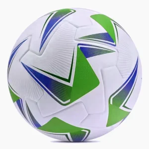 Leather PU Training Professional Original Size 5 League Futsal Football Soccer Ball