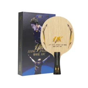 Liang Jingkun ADC Imported Wood Pingpong Racket Blade 7 Layers Carbon Fiber Professional Table Tennis Blade