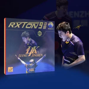 Liang Jingkun Special ITTF Approved Table Tennis Rubber 125rpm High Spin Sticky Ping Pong Rubber For Professional Offensive Play
