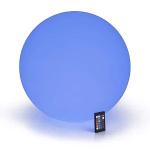 Light Ball Remote Control LED Color Change Waterproof Bar Decoration Inflatable Ball Flash Beach Ball Spot Promotion