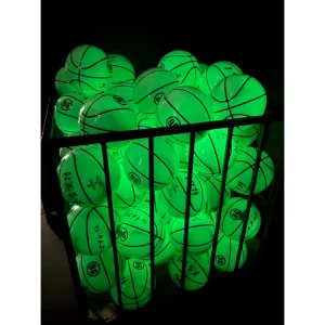 Light up Fluorescent Custom Quality Basketball
