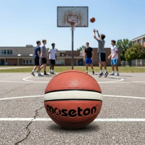 Lightweight Basketball Customized Logo Color and Sizes 5 for Sports Teams