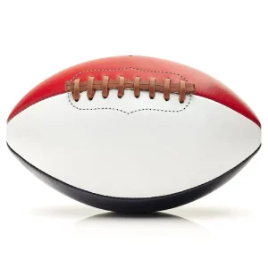 Lightweight Custom Logo Training Rugby Eco Friendly Design Durable American Football