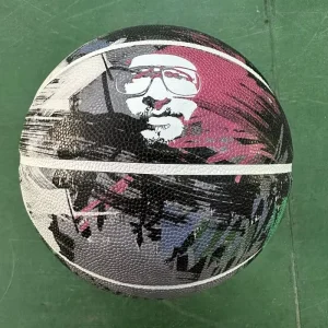 Lightweight Custom PU Leather Basketball Adult Basketball for Street Games