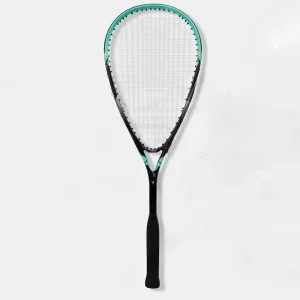 Lightweight Durable Portable Full Carbon Squash Racket Beginner Training Colorful Nylon Net 130g