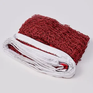 Lightweight Fiber Badminton Set With Easy to Install Net Portable for Sports Training and Entertainment
