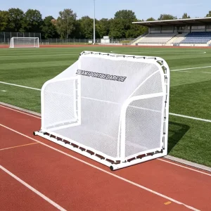 Lightweight Foldable Football Goal Portable Soccer Net for Youth Street Playground Games