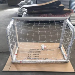 Lightweight Foldable Soccer Goal Ideal for Quick Setup and Training