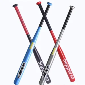 Lightweight High Grade Aluminum Baseball Softball Bat Rubber Grip Customizable Color Logo FD-772 21-32 Inch Training