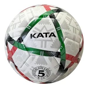 Lightweight PU Soccer Ball Size 5 Machine Stitched Durable Eco-Friendly Custom Logo for Training Outdoor