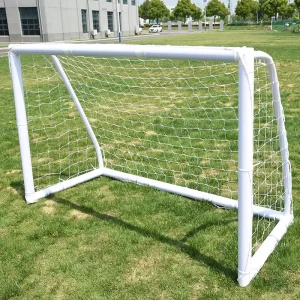 Lightweight PVC Goalpost Portable Outdoor Soccer Goal Equipment for Kids