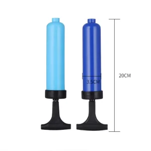 Lightweight Plastic Hand Pump for Balls