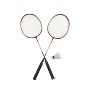 Lightweight Portable Badminton Rackets Set Complete Sport Game Equipment for Kids and Adults Shuttle Badminton