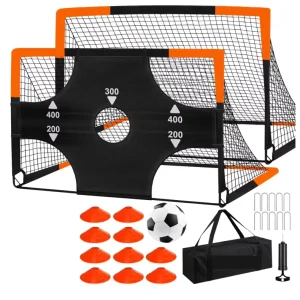 Lightweight Portable Foldable Outdoor Soccer Goal Net Kids Set Indoor Soccer Goals