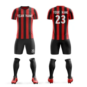 Lightweight Soccer Jersey Breathable Practice Soccer Uniforms