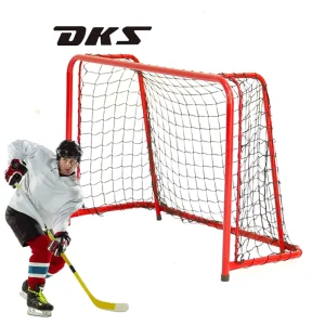 Lightweight Sturdy Steel Hockey Goal Portable Professional Game Goal for Ice and Field Hockey