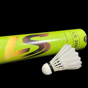 Lingshang LS200 Professional Lightweight Eco Friendly Badminton Shuttlecock For Training Indoor Outdoor Use Factory