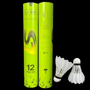 Lingshang LS900 Professional Badminton Goose Feathers Eco Friendly High Quality For Competitions Factory