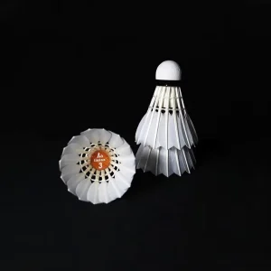 Linton LT 03 Grade Duck Feather Tournament Badminton Shuttlecock China Factory Sale Daily Training New Color Speed 75 79