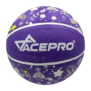 Logo Custom Rubber Outdoor Size 5 6 7 Basketball Ball