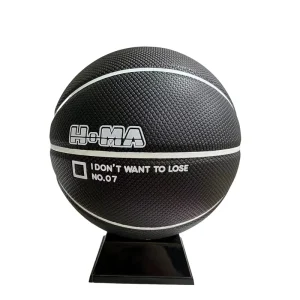 Logo Design High Quality Leather Custom Made Basketballs
