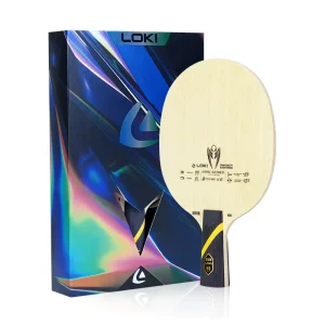 Loki K6乒乓球拍刀片 全新升级 5 ayouss + 2 Limba 碳纤维专业乒乓球刀片