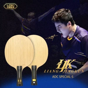 Loki Liang Jingkun ADC Special Ping Pong Blade 5+2 Aramid Carbon Fiber Fast Ball Release Professional Table Tennis Blade