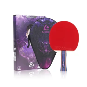 Loki Professional Ping Pong Paddle Manufacture Durable Control Stable Table Tennis Racket Bat for Training