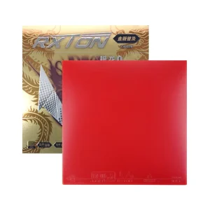 Loki Rxton 1-T Train Fast Attack Loop Ping Pong Rubber High Stability Oem Red Black Table Tennis Racket Rubber
