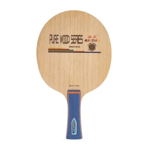 Long Handle Professional Adults Pure Wood Table Tennis Blade Ping Pong Paddle