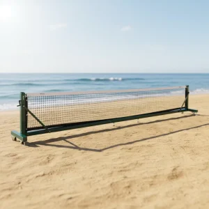 Long Lasting Customizable Waterproof Wind Resistant Portable Heavy Duty Pickleball Net System for Children Training