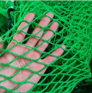 Longqiao Durable PVC Football Field Fence Eco-Friendly Portable Green Sports Netting Soccer Goals Training Grounds