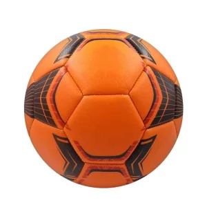Low Bounce Soccer Ball PU Leather Thermal Bonded Machine Stitched Indoor Outdoor Training Match Use