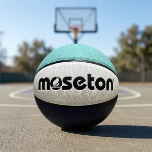 Low MOQ Custom Design Colorful Sport Ball Size 6 PU Leather Basketball for High School Training and Club
