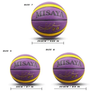 Low MOQ Custom Logo Thermally Bonded Basketball Seamless Microfiber PU Official Size 7 Laminated Ball Lightweight Durable