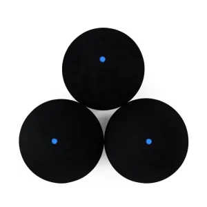 Low Speed Sports Ball Squash Ball with Blue Dot