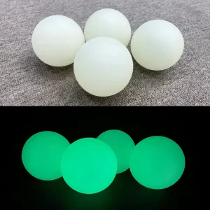 Luminous 65mm Hockey Street Hockey Balls Glow in the Dark Sports Balls