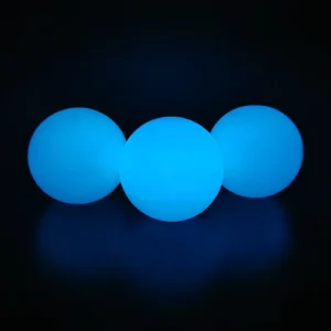 Luminous Hockey Ball 65MM for Indoor Outdoor Roller Hockey Training