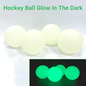 Luminous Hockey Street Hockey Balls Glow in the Dark Sports Balls