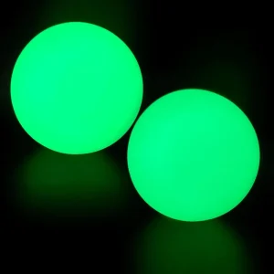 Luminous Hockey Street Hockey Balls Glow in the Dark Sports Balls