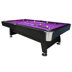 Luxury 9 Ball Pool Table 7FT Home Billiard Table With Auto Ball Return System