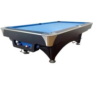 Luxury 9ft American Pool Table Custom Size Oak Rail Wooden Legs Net Pockets Billiard Table for Club Home